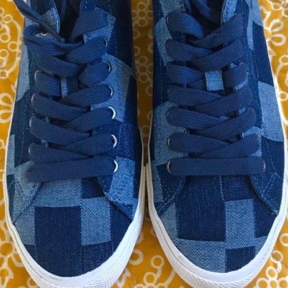 SEEVEES Shoes - SEAVEES PATCHWORK CALIFORNIA HIGH TOP SNEAKER
